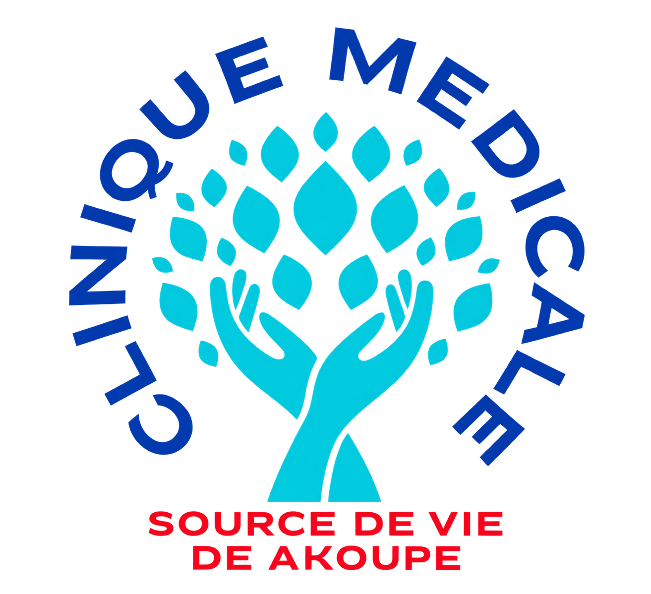 Logo Clinique Médicale Source de Vie d'Akoupé